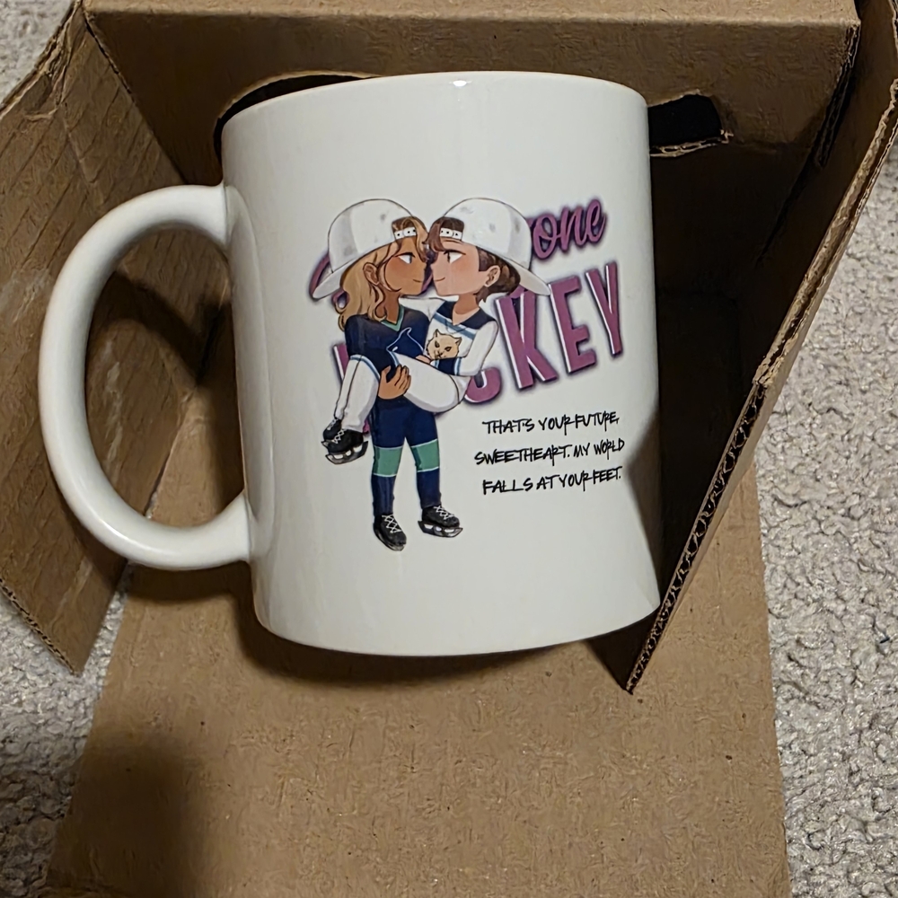 Friendzone Hockey Mug